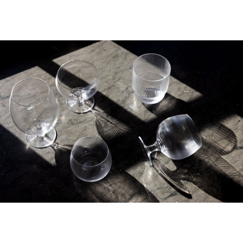 Kieliszek coupe BLANKA, 2-szt, przezroczysty Transparentny 5018636- (6)