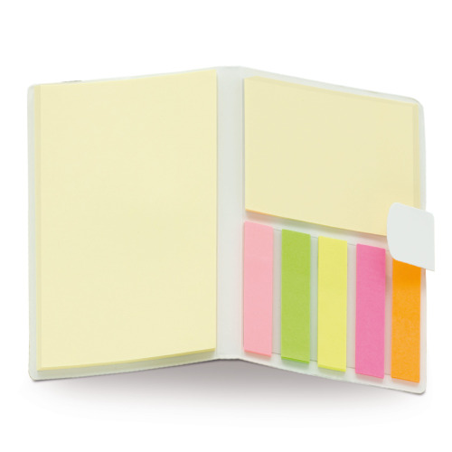 Notes karteczkami samoprzylepnymi Biały LT90869-N0001 