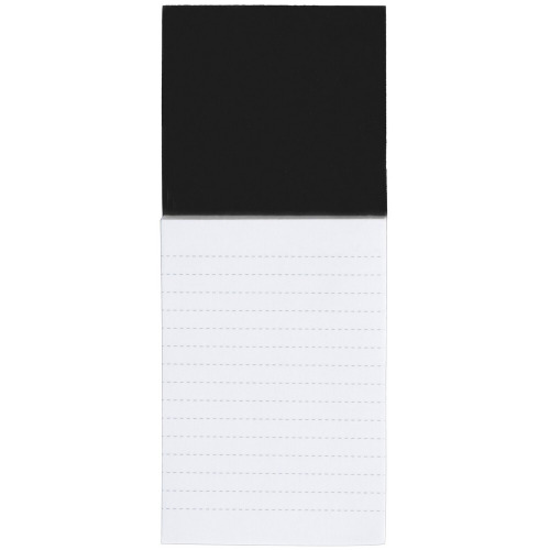 Notatnik ok. A6 z magnesem na lodówkę Czarny V5924-03 (1)