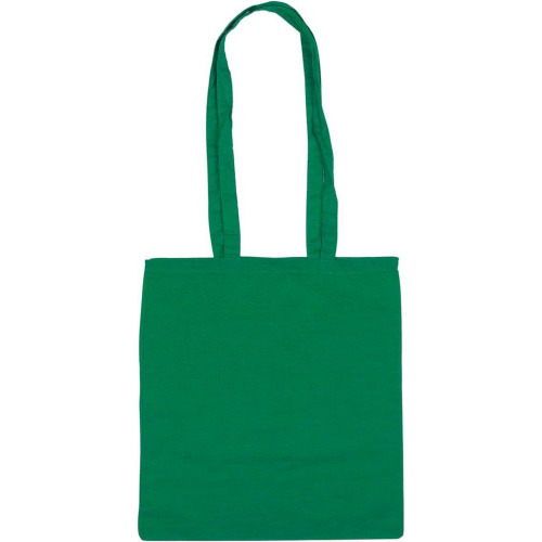 Torba bawełniana na zakupy Zielony V2150-06 