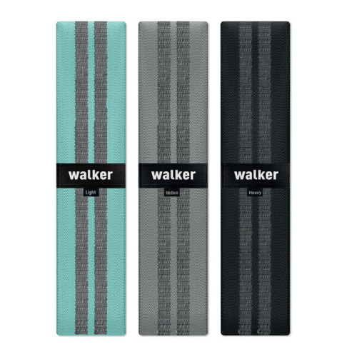 Zestaw 3 opasek fitness w etui Czarny MO6449-03 (4)