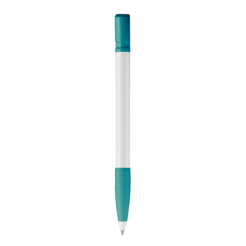 Długopis Nash Grip Biały / turkusowy LT80801-N0137 (1)