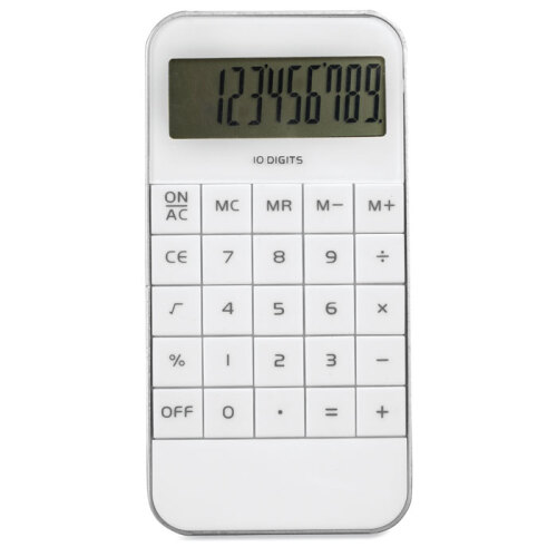 Kalkulator. biały MO8192-06 (1)