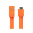Opaska na rękę, bransoletka, kabel do ładowania i synchronizacji pomarańczowy V0331-07 (3) thumbnail