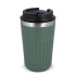 Termos na kawę ze stali nierdzewnej pochodzącej z recyklingu, 400 ml Oliwkowa zieleń LT98698-N0043  thumbnail
