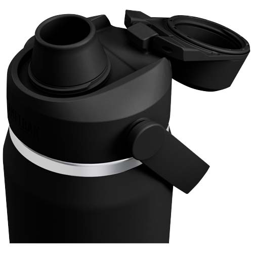 Camelbak® Thrive Chug VSS butelka na wodę ze stali nierdzewnej o pojemności 750 ml z zakrętką Czarny 10088990 (3)