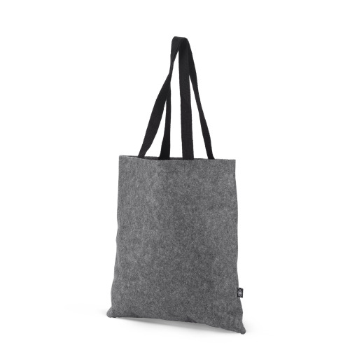Torba filcowa rPET BAGATO Szary 20523-14 