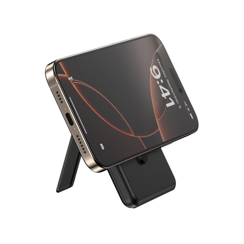 Magnetyczny power bank 5000 mAh Urban Vitamin Redwood Czarny P322.7101 (12)