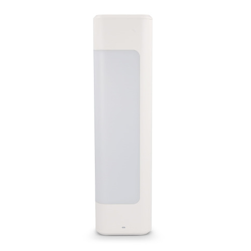 Głośnik White Noise Xoopar Aura wykonany z plastiku z recyklingu Biały LT41317-N0001 (4)