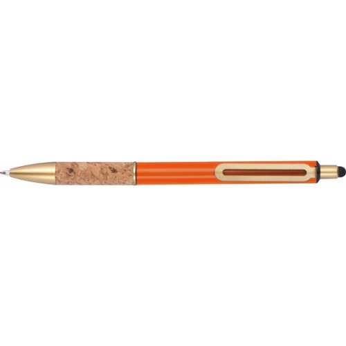 Długopis metalowy Capri pomarańczowy 369010 (2)
