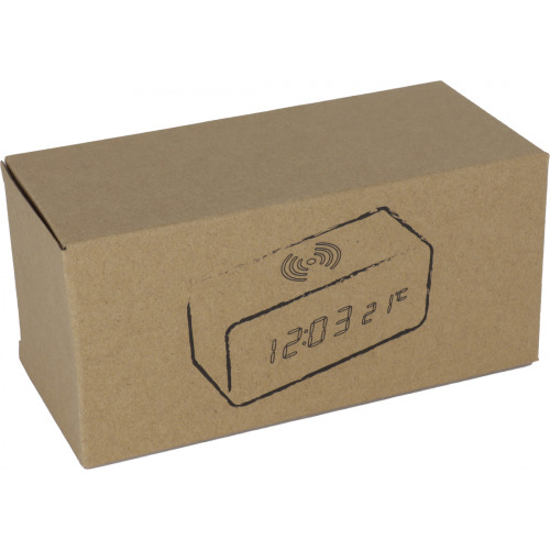 Zegar z ładowarką indukcyjną DELILAH Beżowy 3151513 (9)