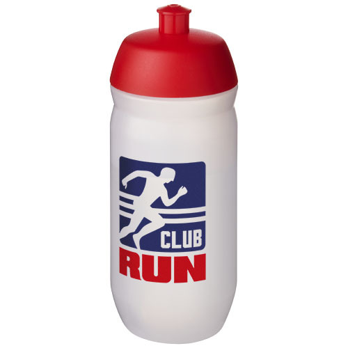 Bidon HydroFlex™ Clear o pojemności 500 ml Czerwony 21044021 (1)