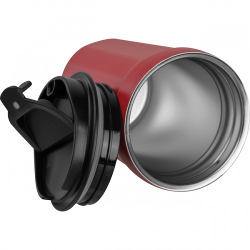 Kubek termiczny 350 ml MARCELA Czerwony 8510605 (2)