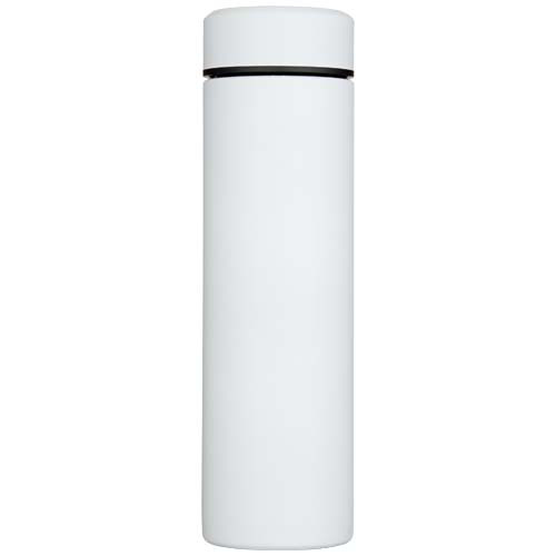 Taylor 450 ml termos ze stali nierdzewnej z podwójnymi ściankami i sitkiem do herbaty Biały 10082601 (2)