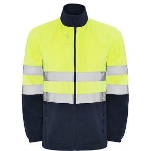 Bluza Mikropolar Odblaskowa Wiatroodporna