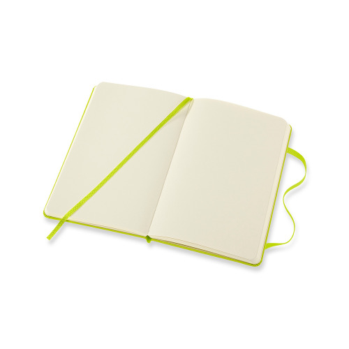 MOLESKINE Notatnik ok. A6 Limonkowy VM202-09 (3)