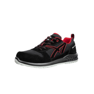 Polbuty unisex MS23 - czarny