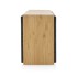 Bambusowy głośnik bezprzewodowy 20W Wynn brązowy P329.659 (4) thumbnail