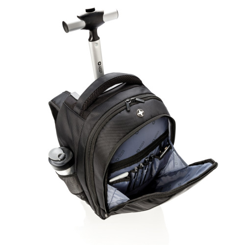 Plecak na kółkach Swiss Peak Czarny P742.080 (4)