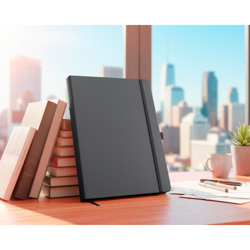 Notatnik ok. A4 | Velsa Szary VA061-19 (1)