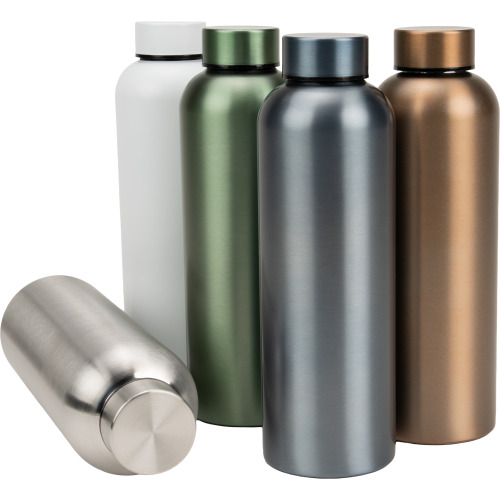 Butelka ze stali z recyklingu 700 ml CrisMa VERENA Biały 8481606 (8)