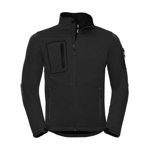 Kurtka Klasyczna Softshell Wodoodporna