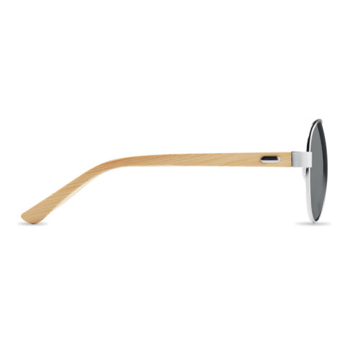 Bambusowe okulary przeciwsłon. Czarny MO6450-03 (3)