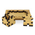 Drewniana kostka puzzle Drewniany / drewniany LT90758-N9393 (1) thumbnail