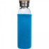 Butelka szklana z pokrowcem 600 ml RAMONA Jasnoniebieski 6318124 (5) thumbnail