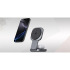 Magnetyczna ładowarka bezprzewodowa 15W Aukey Grafitowy VAM11-15 (6) thumbnail