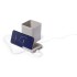 Ładowarka bezprzewodowa 5W ze słomy pszenicznej, hub USB 2.0, pojemnik na przybory do pisania neutralny V0116-00 (2) thumbnail