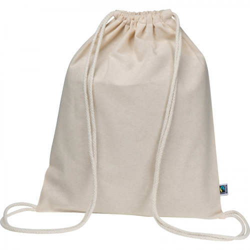 Worek bawełniany 180 g/m2 HERNAN Beżowy 6399013 