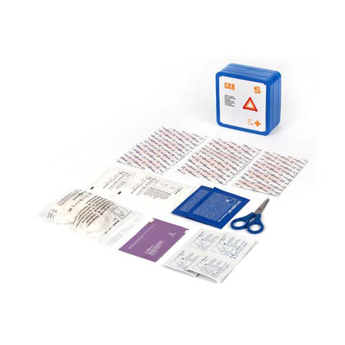 MyKit samochodowa apteczka pierwszej pomocy w puszce Niebieski 1Z263252 (2)