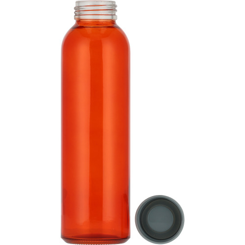 Butelka szklana INDIANAPOLIS 500 ml Pomarańczowy 139410 (5)