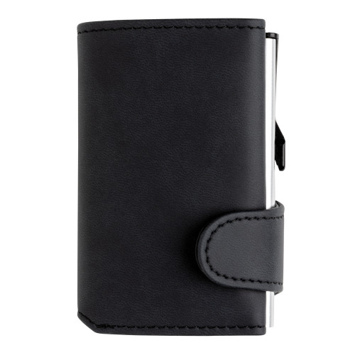 Etui na karty kredytowe, portfel, ochrona RFID Czarny P850.341 (5)