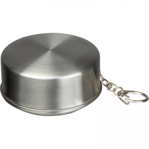 Kubek stalowy składany 250 ml HEATHER Szary 8399207 (2)