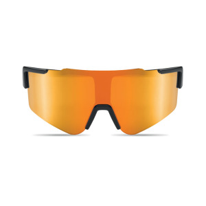 Lustrzane sportowe okulary przeciw