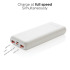 Szybki power bank 20000 mAh Urban Vitamin Biały P322.753 (4) thumbnail