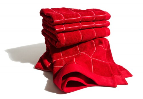 Lord Nelson ręcznik czerwony 35 410424-35 