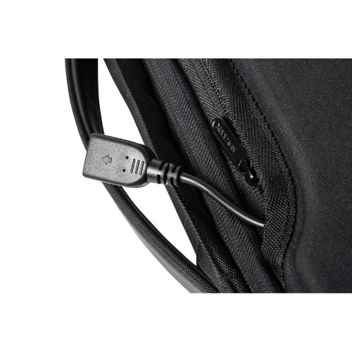 Bobby Bizz, plecak na laptopa 15,6" i tablet 10", torba chroniąca przed kieszonkowcami czarny V0995-03 (14)