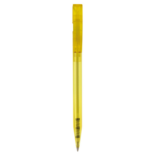 Długopis transparentny Nash Transparentny / żółty LT80816-N0441 (2)
