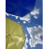 Parasol plażowy Ø150 cm FORT LAUDERDALE Niebieski 507004  thumbnail