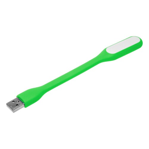 Lampka USB jasnozielony V3469-10 (7)