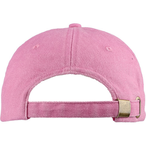Czapka z daszkiem z bawełny 240 gsm Różowy VA896-21 (1)