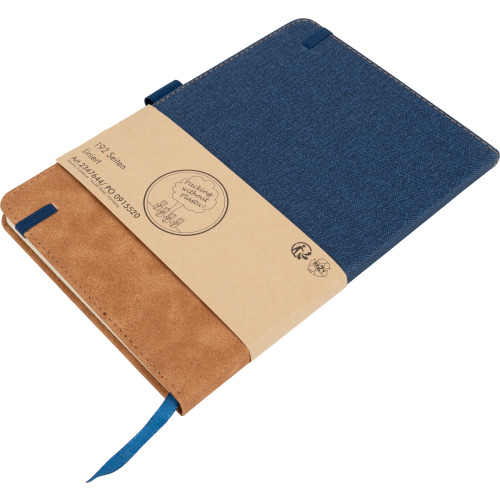 Notatnik A5 w linie GRETEL Granatowy 2347644 (2)