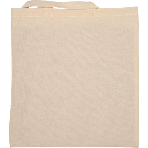 Torba bawełniana z krótkimi uszami 140 g/m2 ARRECIFE Biały 254706 (2)