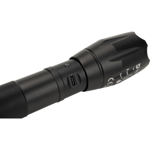 Latarka DELGADA Schwarzwolf Czarny F2301000AJ303 (13)