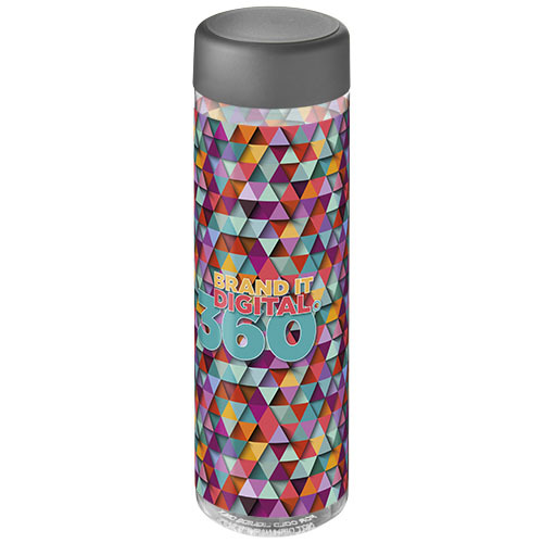 H2O Active® Vibe 850 ml screw cap water bottle Przezroczysty 21043011 (1)