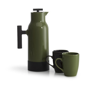 Accent dzbanek/termos, zielony