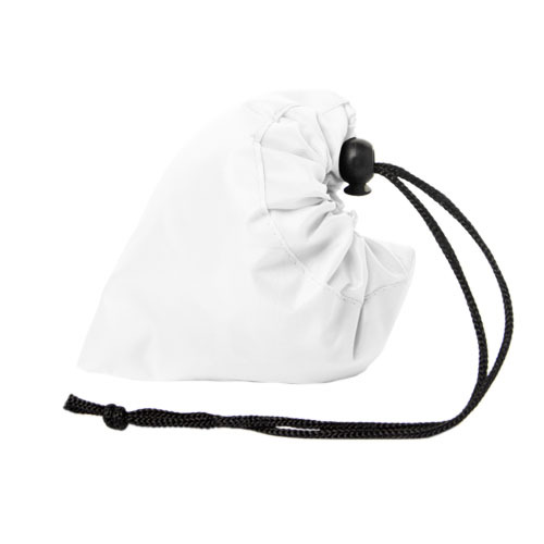 Sabia składana torba z długimi uchwytami z tworzywa RPET Biały 12054101 (6)